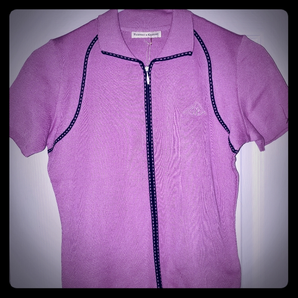 New Ladies Golf Shirt, Fairway & Greene